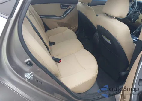 2013 Hyundai Elantra Gls from USA, damaged, VIN 5NPDH4AE6DH171453